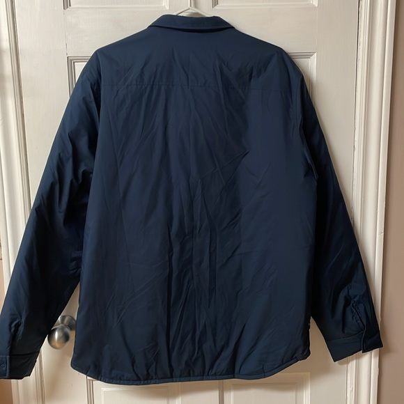 Everlane Lightweight Puffer snap front jacket men’s size XL - Picture 8 of 13